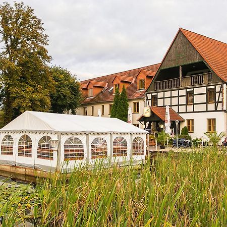 Hotel Groebern Am See Grobern Exteriör bild